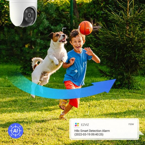 Kamera IP EZVIZ H8C 2MP - zdjęcie 4