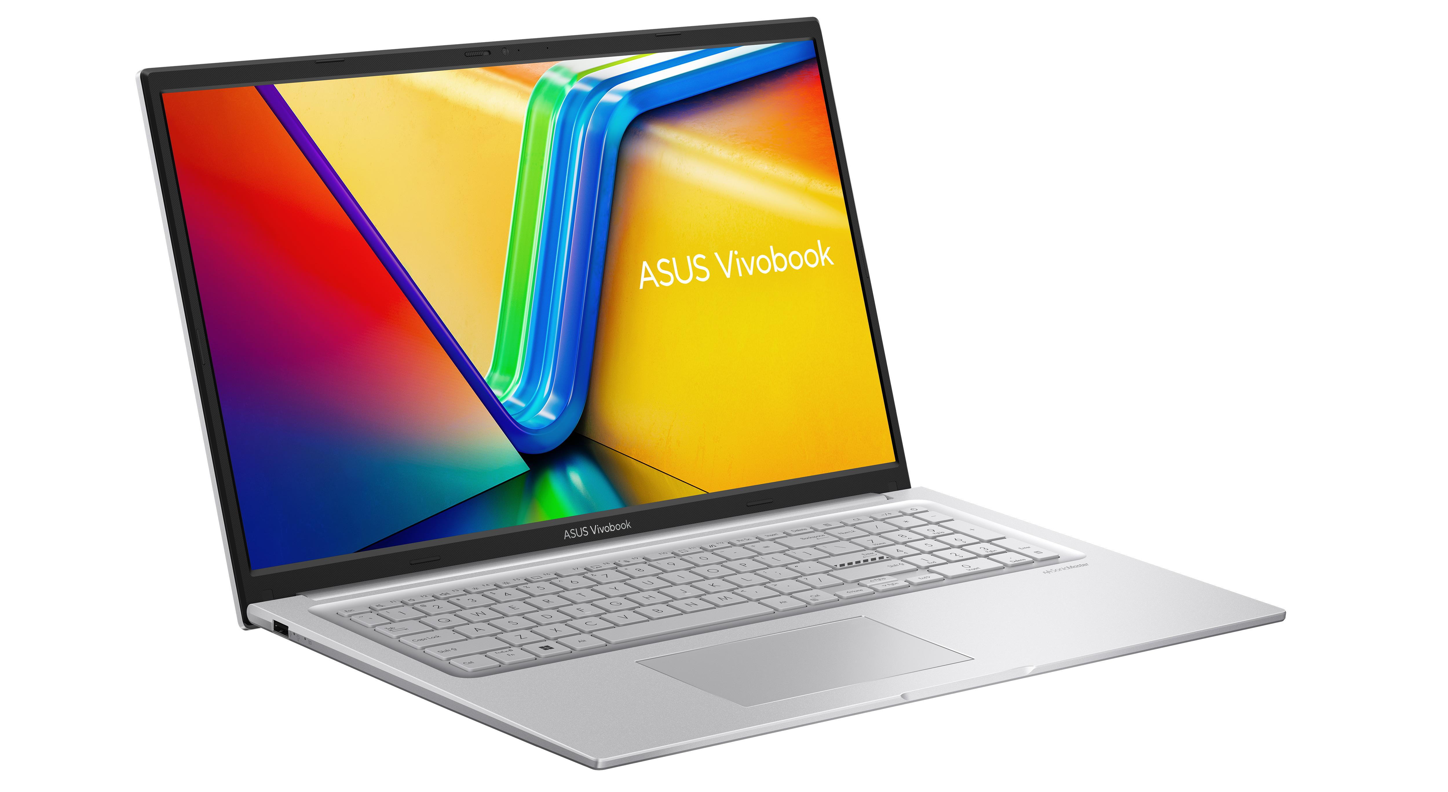 ASUS Vivobook 17 X1704VA-AU582 i5-1334U 17.3"FHD IPS-level Panel 60Hz 250nits AG 16GB DDR4 SSD512 Intel Iris X Graphics WLAN+BT Cam720p 50WHrs NoOS Cool Silver - zdjęcie 3