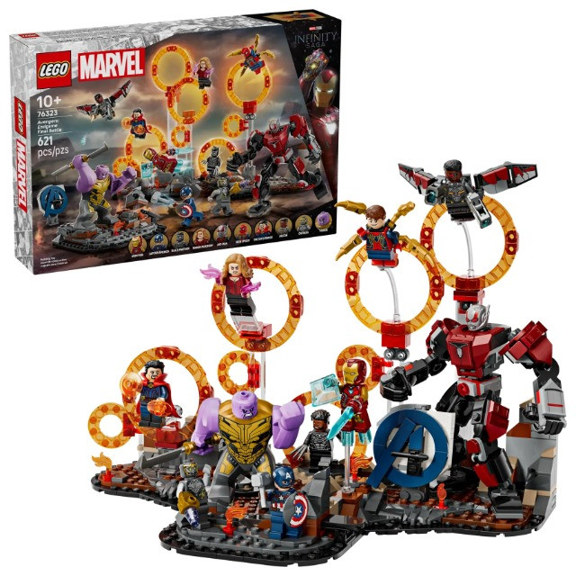 LEGO Super Heroes 76323 Avengers: Koniec gry - zdjęcie 1