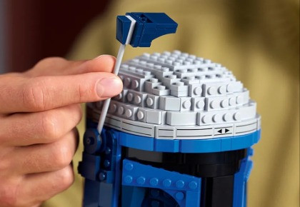 LEGO Star Wars 75408 Hełm Jango Fetta - zdjęcie 3