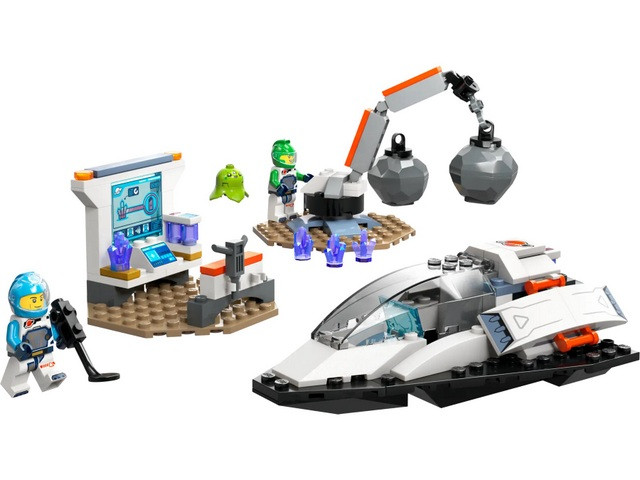 LEGO City 60429 Statek kosmiczny i odkrywanie asteroidy - zdjęcie 2