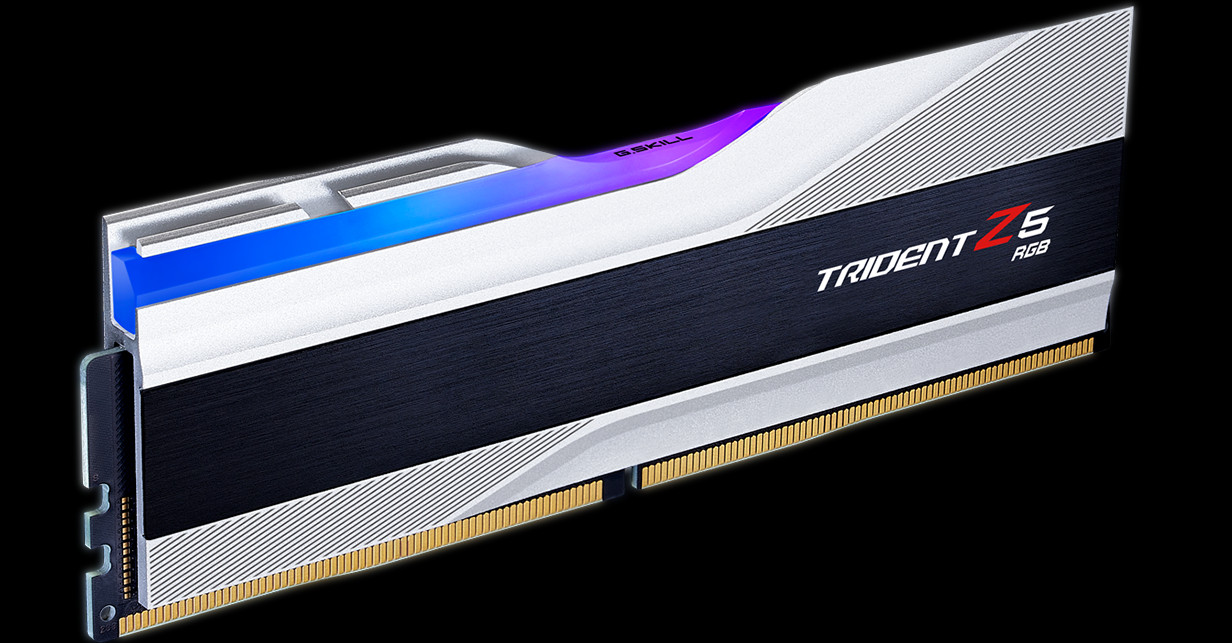 G.SKILL TRIDENT Z5 RGB DDR5 2X16GB 6400MHZ CL32-39 - zdjęcie 1