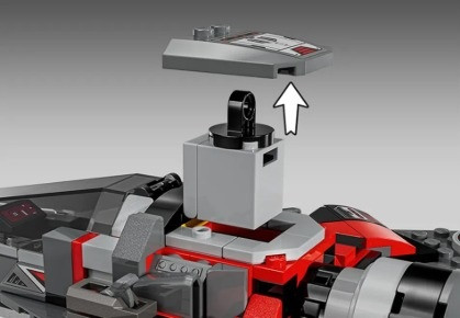 LEGO 76292 Marvel Kapitan Ameryka kontra Czerwony Hulk - zdjęcie 4