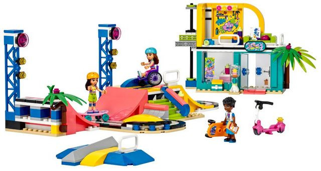 LEGO Friends 41751 Skatepark - zdjęcie 2