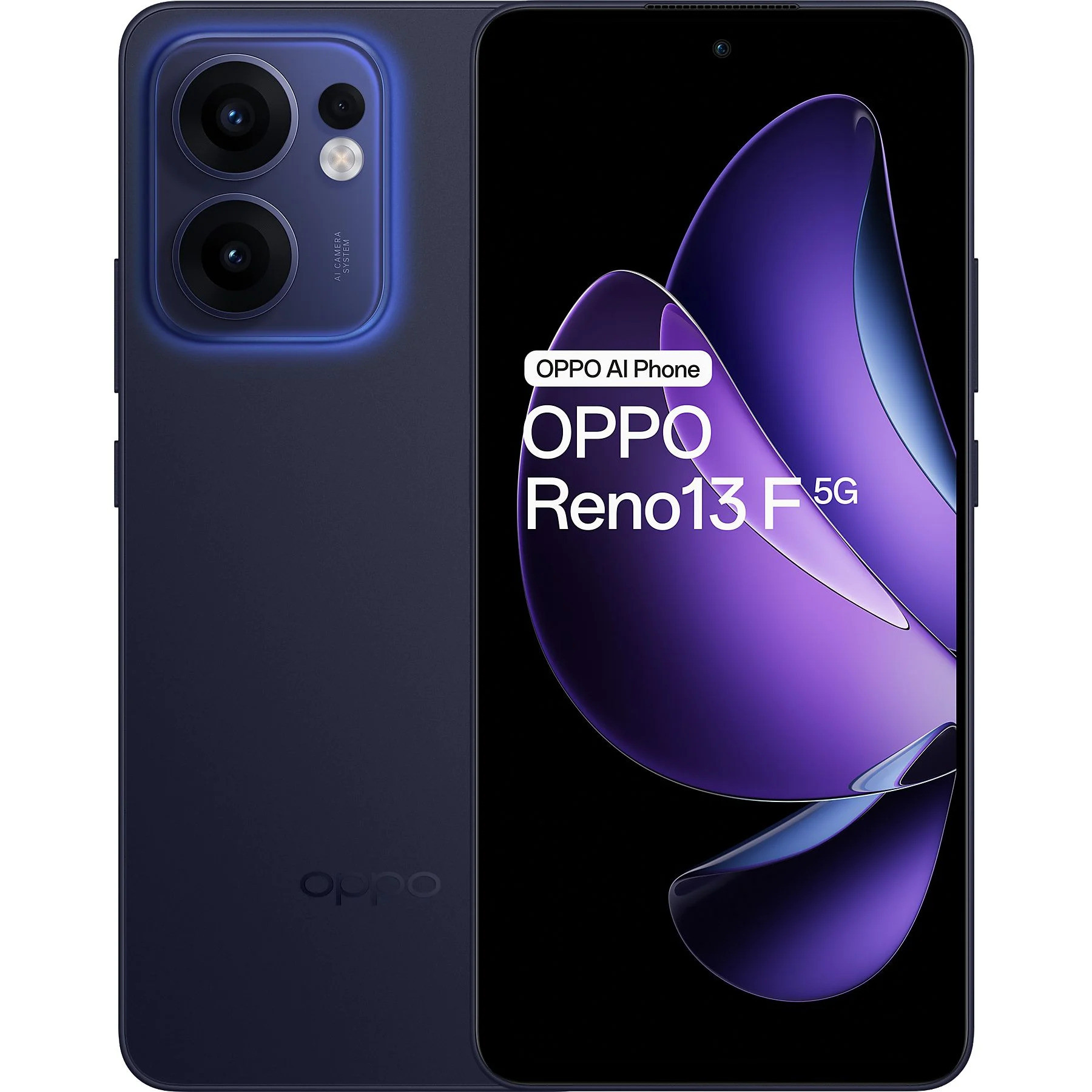 Oppo Reno 13F 5G 8/256GB Luminous Blue - zdjęcie 1