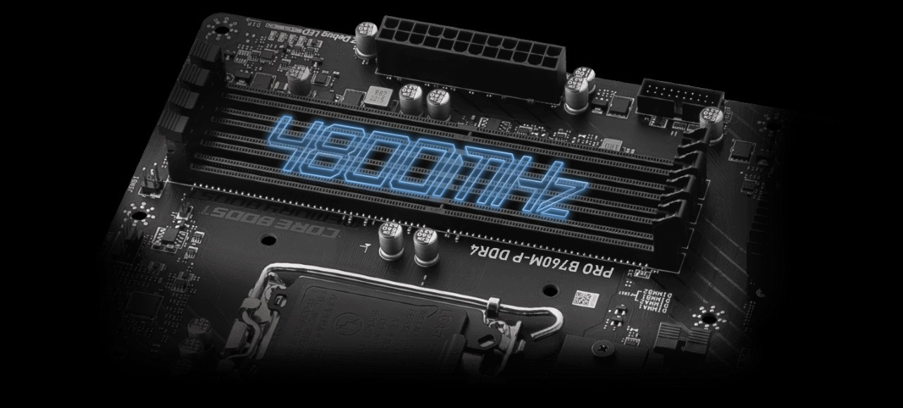 Płyta główna MSI PRO B760M-P DDR4 - zdjęcie 13