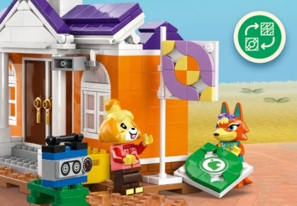 LEGO Animal Crossing 77052 - zdjęcie 3