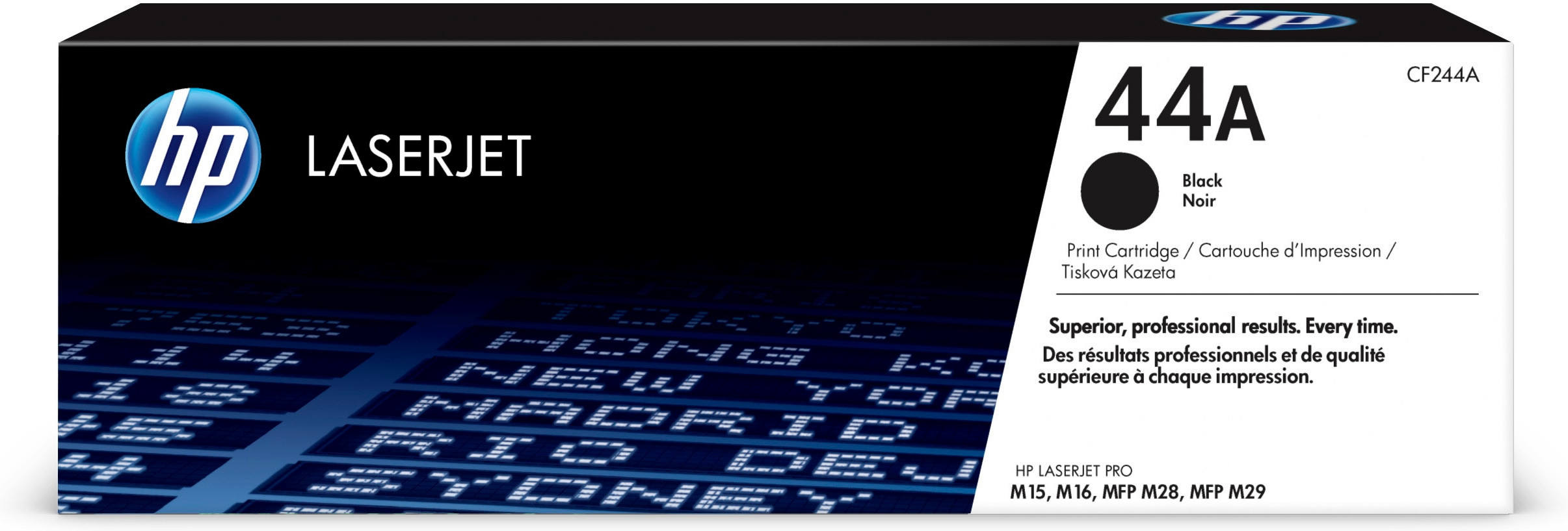 HP Toner czarny HP44A=CF244A - zdjęcie 1