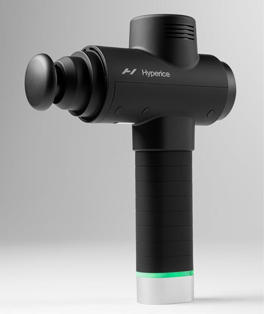 Masażer ręczny Hyperice Hypervolt 2 Pro z aplikacją czarny - zdjęcie 6