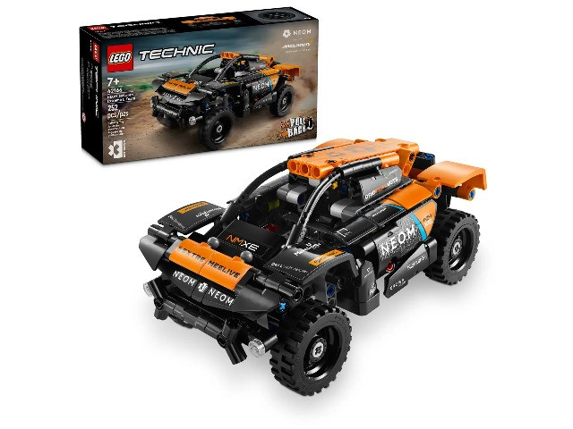 LEGO TECHNIC 42166 NEOM McLaren Extreme E Race Car - zdjęcie 1