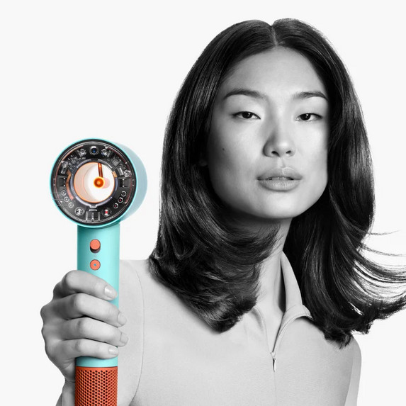 Suszarka do włosów DYSON HD16 Patina Ceramic Blue 515276-01 - zdjęcie 2