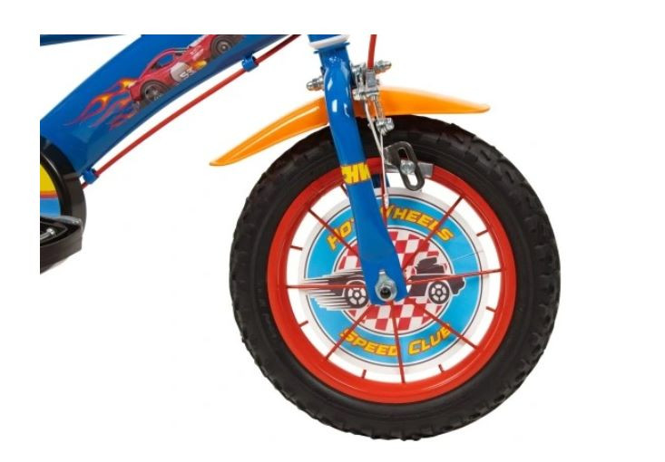 Rower dziecięcy 12" HOT WHEELS 1268 - zdjęcie 10