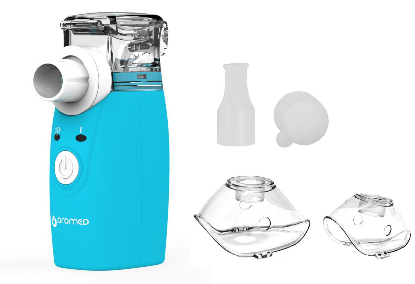 Inhalator przenośny OROMED ORO-MESH - zdjęcie 1