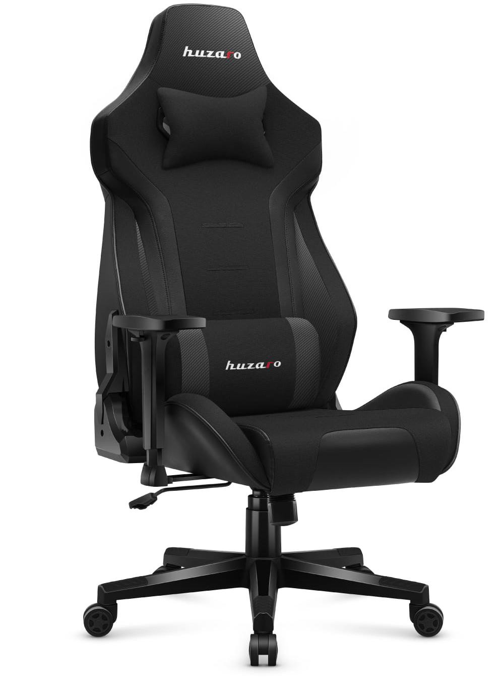Fotel gamingowy Huzaro Force 7.6 Black - zdjęcie 1