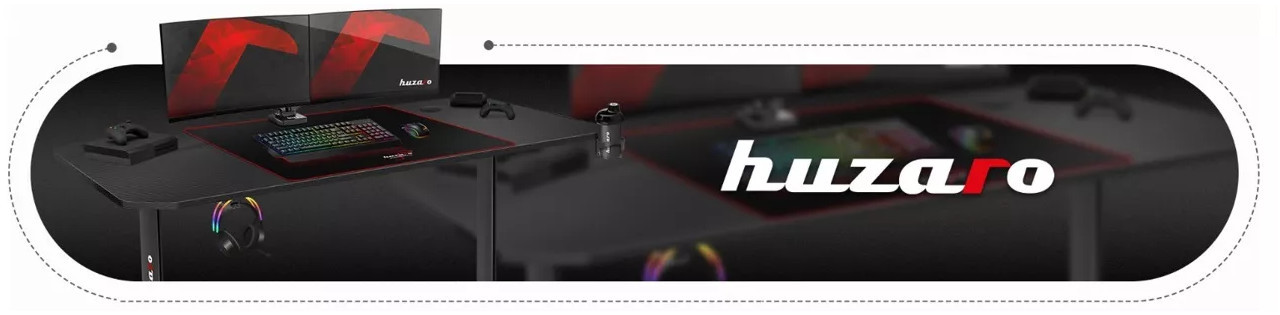 Biurko elektryczne Huzaro Hero 7.9 White - zdjęcie 1