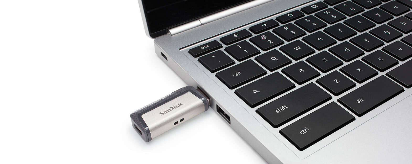 SANDISK FLASH Ultra Dual 128GB 150MB/s USB Typ-C - zdjęcie 2