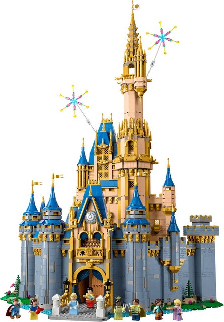 LEGO Disney 43222 Zamek Disneya - zdjęcie 2