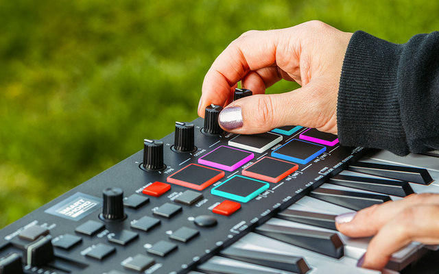 M-AUDIO Oxygen PRO MINI - Klawiatura Sterująca - zdjęcie 4