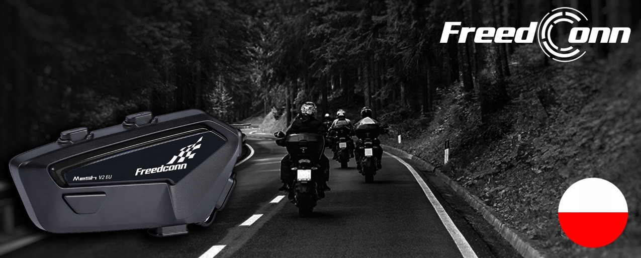 Interkom motocyklowy FreenConn FX Pro V2 EU MESH - zdjęcie 7