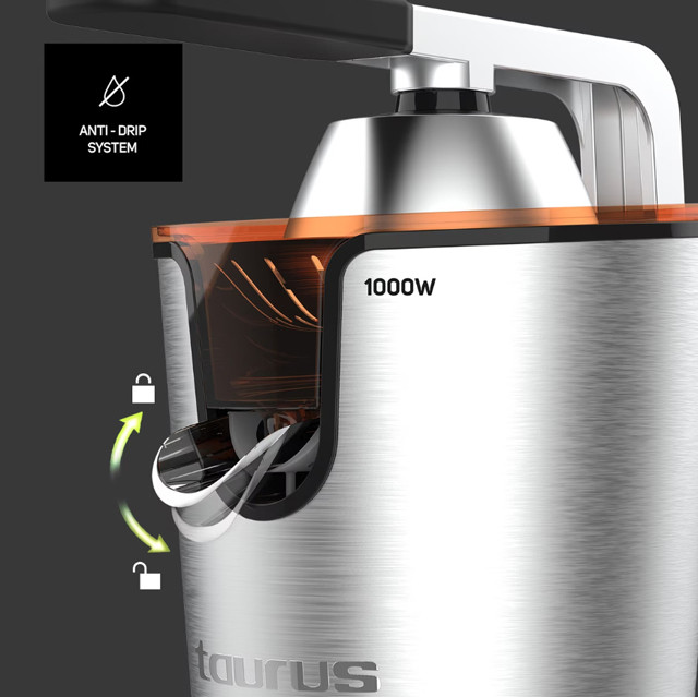 Wyciskarka do cytrusów Taurus EasyPress 1000 Legend - zdjęcie 4