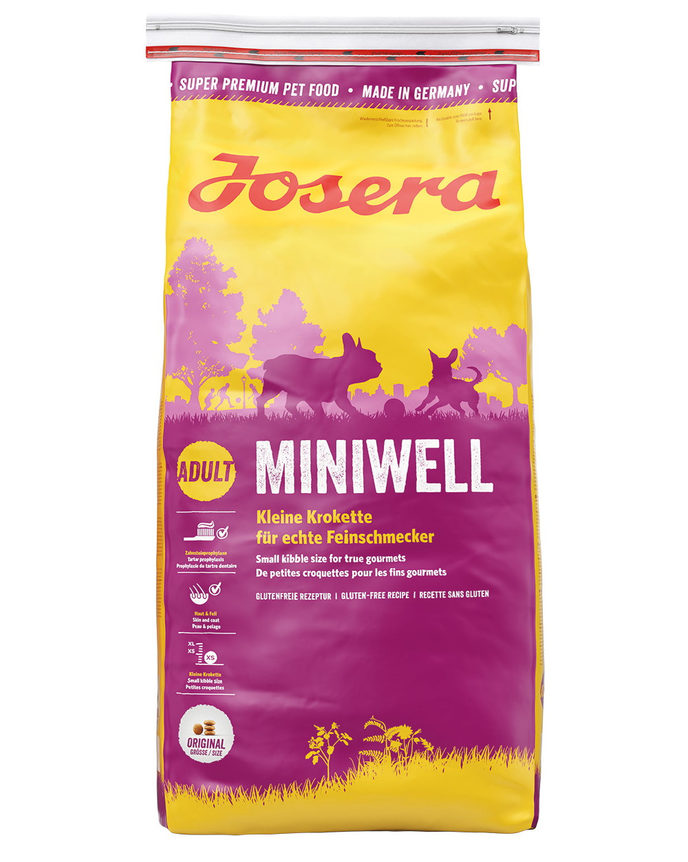JOSERA Miniwell - sucha karma dla psów ras małych - 900 g - zdjęcie 2