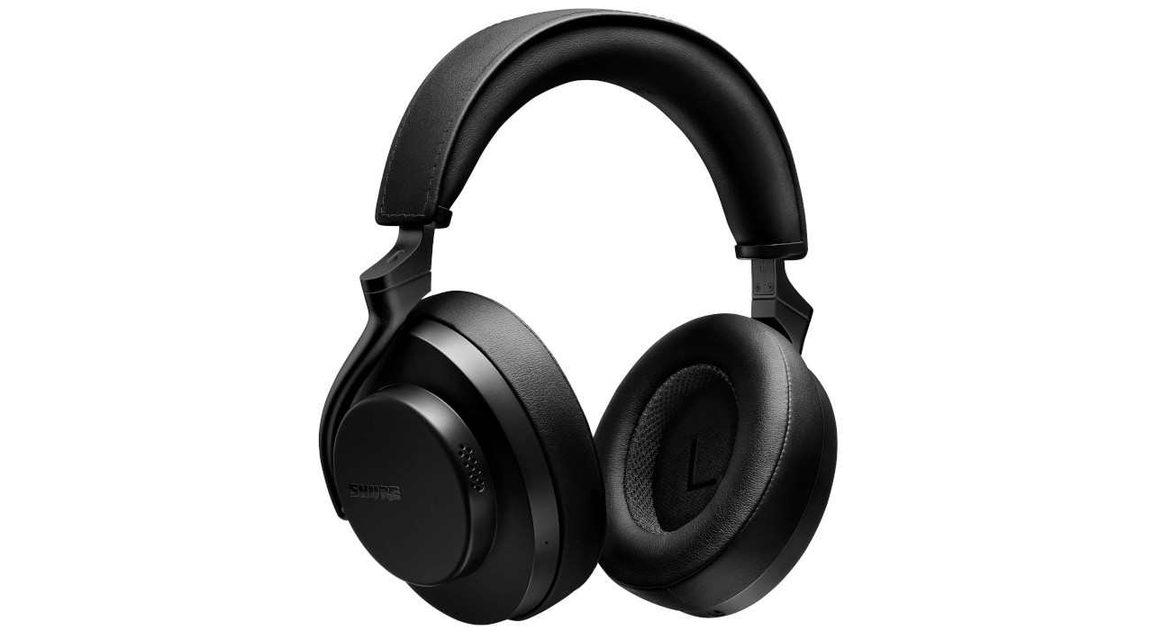 Shure SBH50G2-BK - Profesjonalne słuchawki bezprzewodowe AONIC 50 z systemem ANC (czarne) - zdjęcie 1