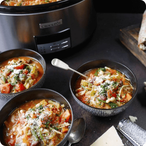 Wolnowar Crock-Pot CSC063X 7,5l - zdjęcie 1