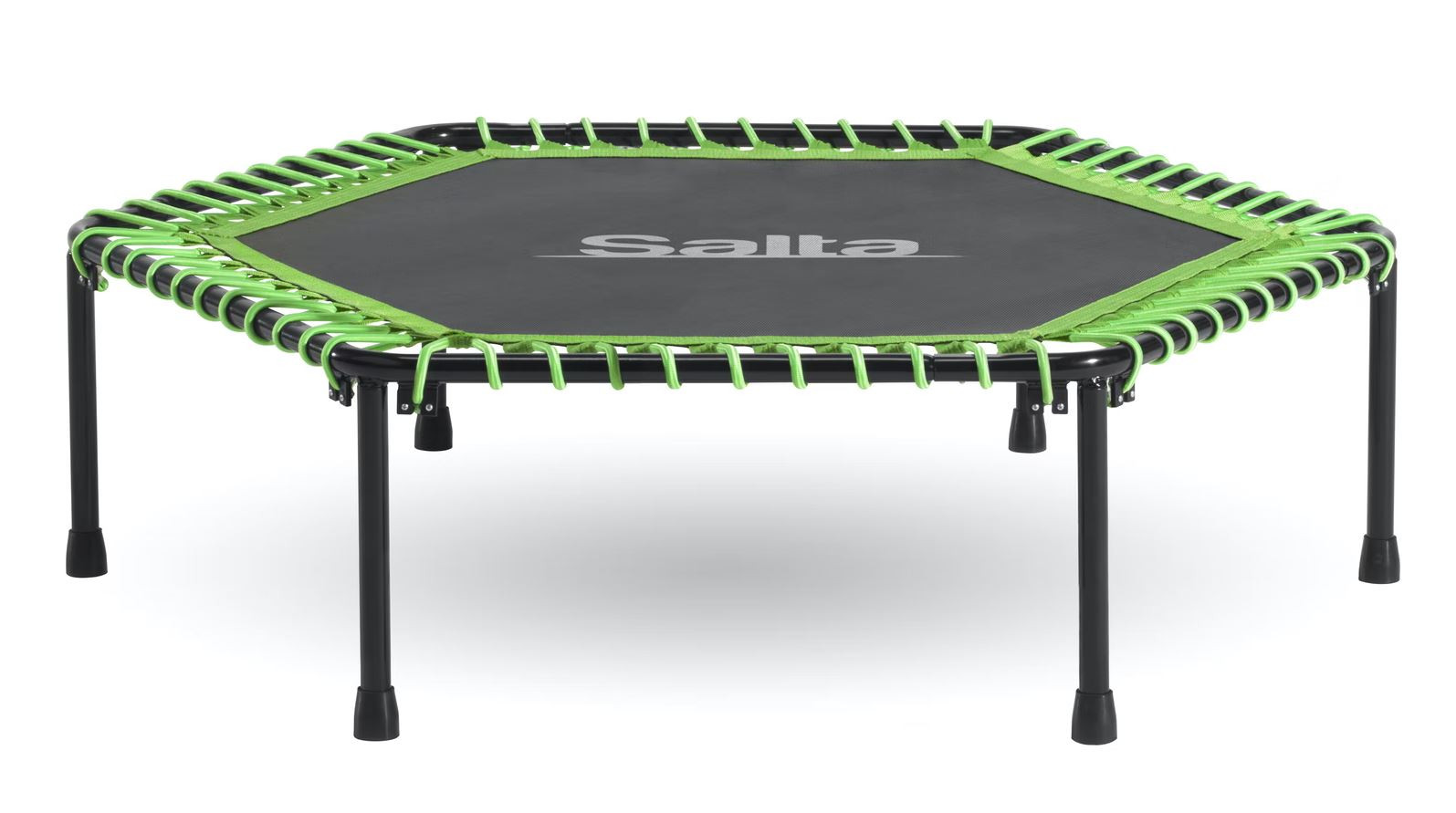 Trampolina Fitness 128cm zielona - zdjęcie 5