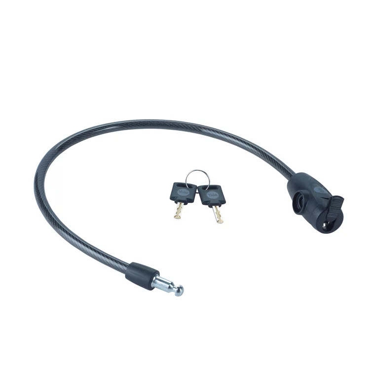 Linka rowerowa stalowa na klucz 10x600mm Yale Essential Security Keyed Cable Lock 10mm - zdjęcie 1
