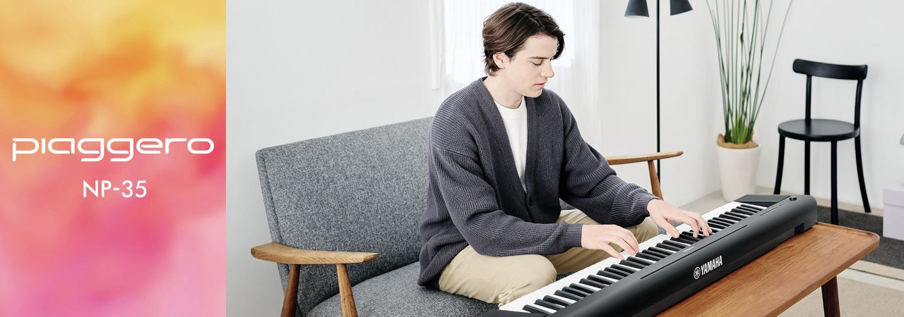 Yamaha NP-35 - Przenośne pianino cyfrowe - zdjęcie 1