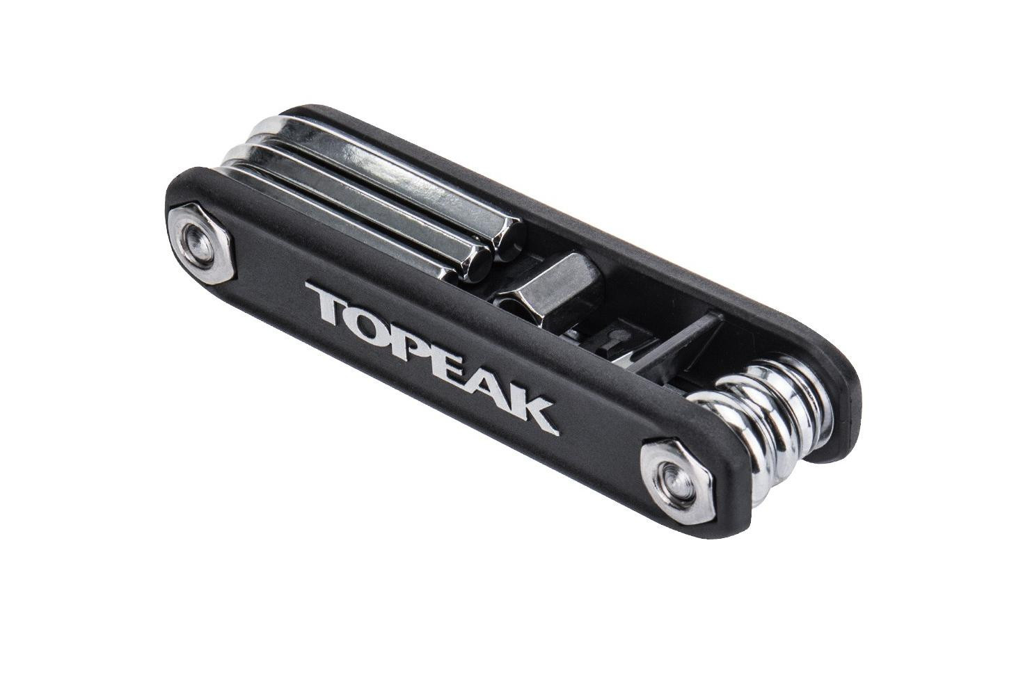 KLUCZ TOPEAK X-TOOL PLUS CZARNY - zdjęcie 2