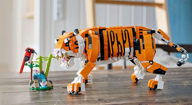LEGO Creator 31129 Majestatyczny tygrys - zdjęcie 8