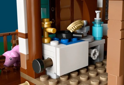 LEGO Harry Potter 76437 - Nora - Edycja Kolekcjonerska - zdjęcie 4
