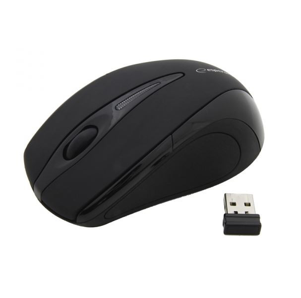 Mysz esperanza bezprzewodowa em101k nano usb em101k - zdjęcie 1