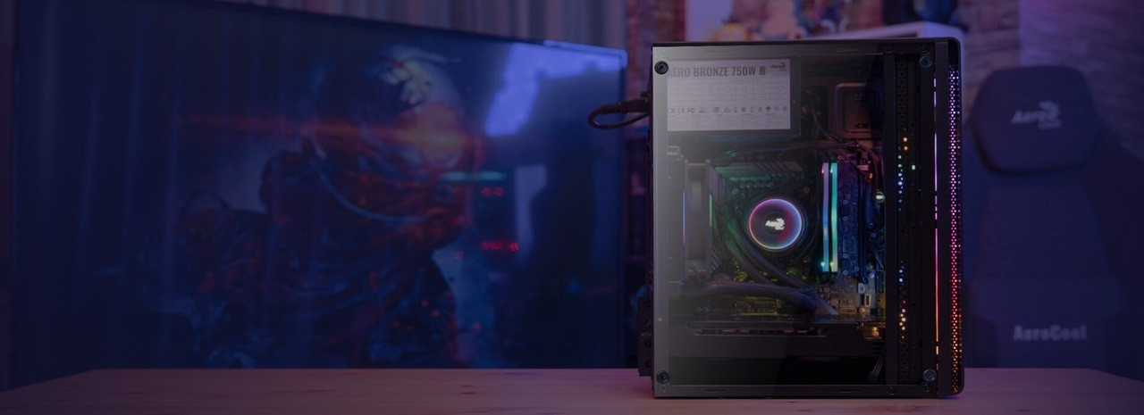 Obudowa AEROCOOL PGS EVO MINI-G-BK-v1 - zdjęcie 4