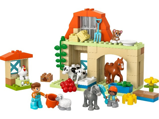 LEGO DUPLO 10416 Opieka nad zwierzętami na farmie - zdjęcie 2