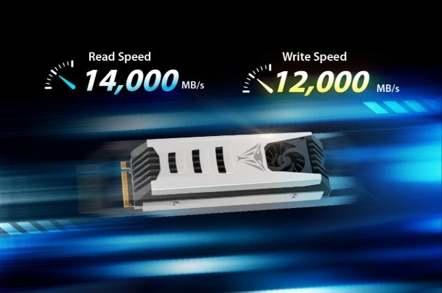 Patriot Viper PV573 M.2 PCI-E Gen5 x4 NVMe2 2TB 14GB/s 2000k IOPs - zdjęcie 2