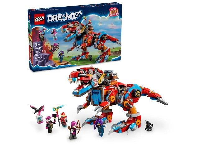 LEGO Dreamzzz 71484 Dinorobot Coopera C-Rex - zdjęcie 1