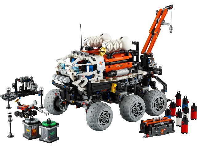 LEGO Technic 42180 Marsjański łazik eksploracyjny - zdjęcie 2