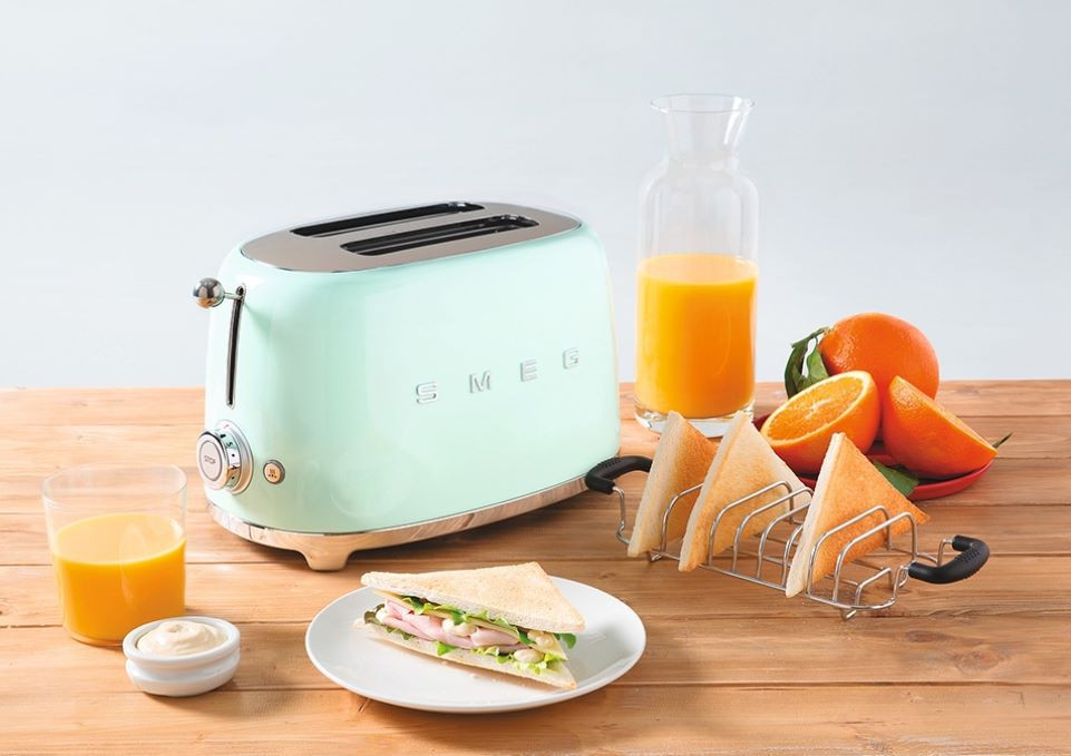 Toster SMEG TSF01BLEU - zdjęcie 6