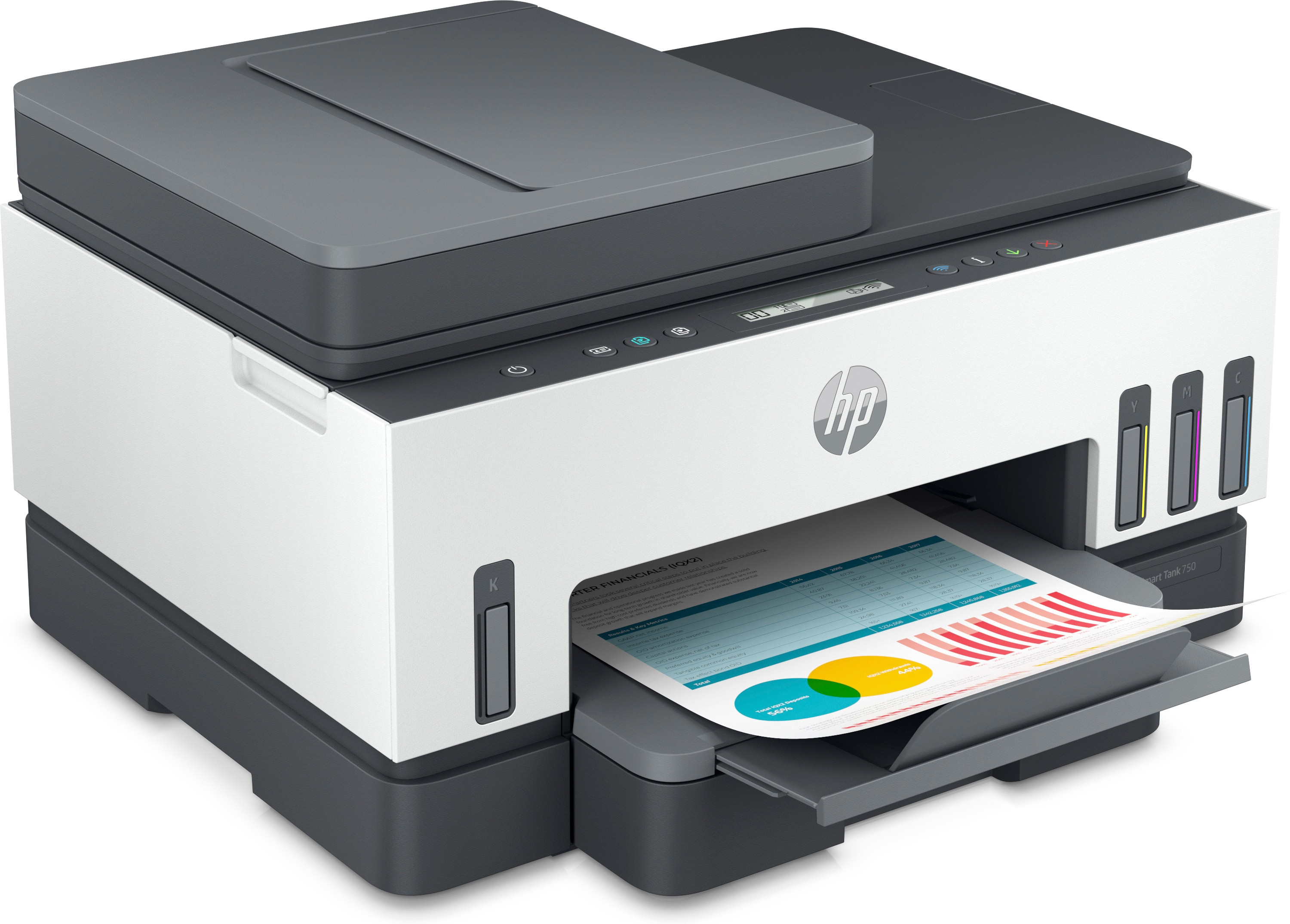 URZĄDZ. WIELOF. HP Smart Tank 750 All-in-One 6UU47A - zdjęcie 1