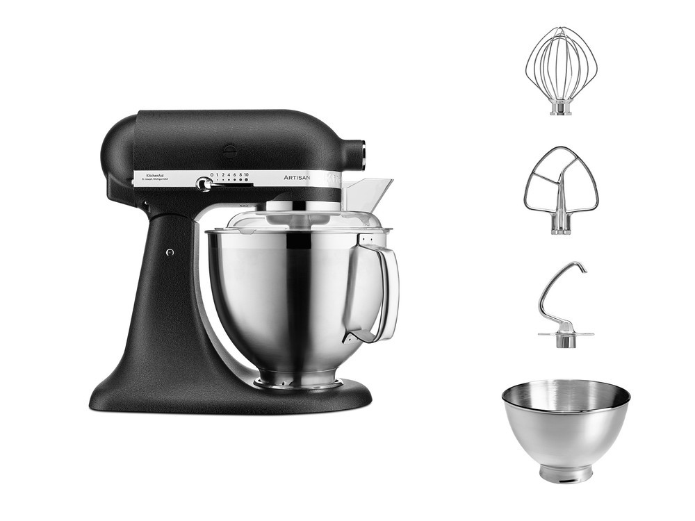 Robot KitchenAid Artisan 5KSM185PSEBK - zdjęcie 1