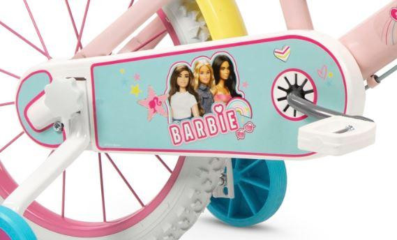 Rower dziecięcy 16" BARBIE TOIMSA TOIMSA 1665 - zdjęcie 4