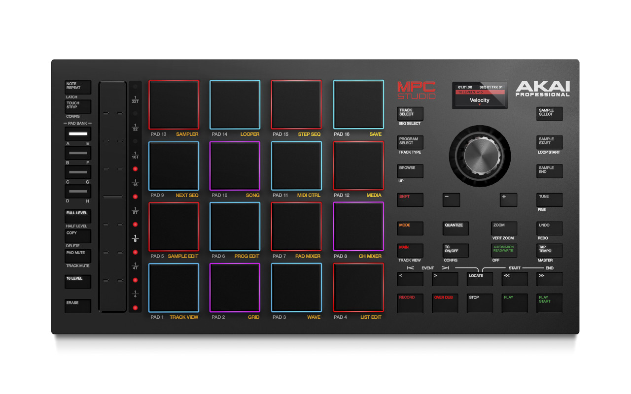 AKAI MPC STUDIO - Kontroler z oprogramowaniem tworzący kompletną stację roboczą typu MPC - zdjęcie 7