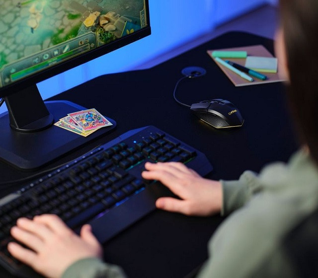 Mysz gamingowa TRUST FELOX GAMING GXT109 Czarna (25036) - zdjęcie 2
