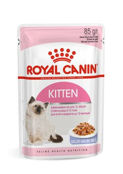 ROYAL CANIN FHN Kitten Instinctive in Jelly - mokra karma dla kociąt - 12x85 g - zdjęcie 1