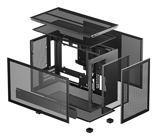 Obudowa DeepCool CH260 (R-CH260-BKNGM0-G-1) - zdjęcie 1