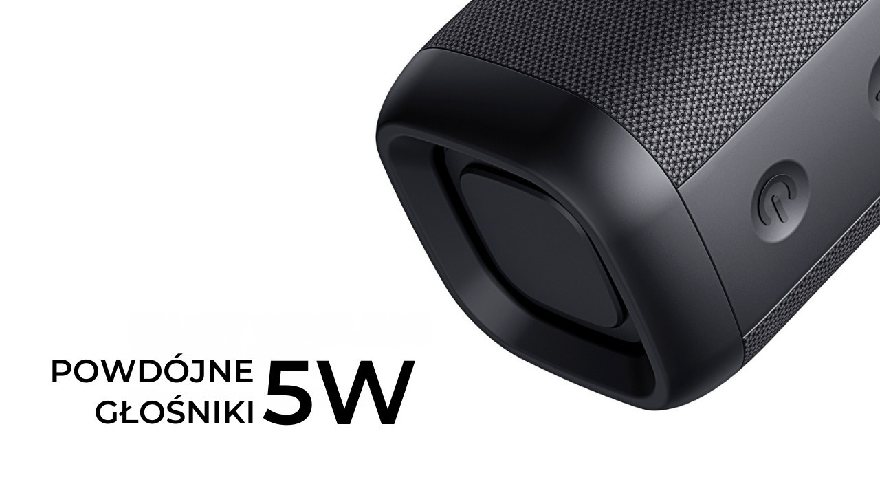 Głośnik bluetooth Havit SK835BT (czarny) - zdjęcie 2