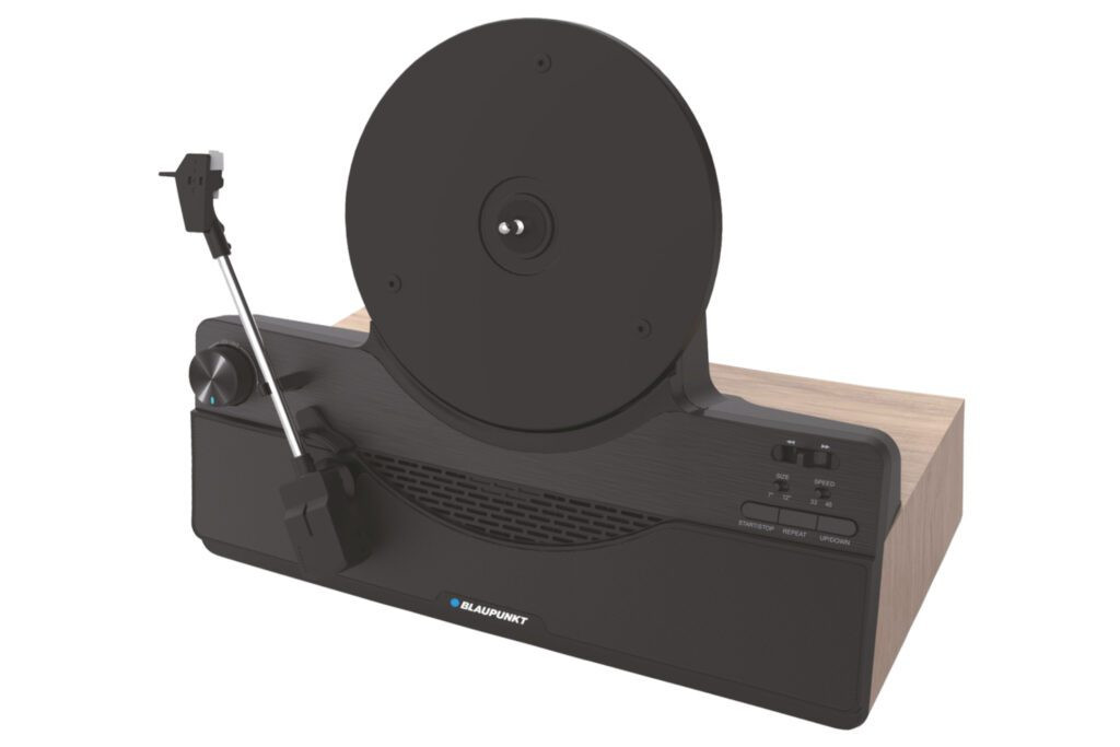 Gramofon wertykalny BLAUPUNKT VT100BK - zdjęcie 3
