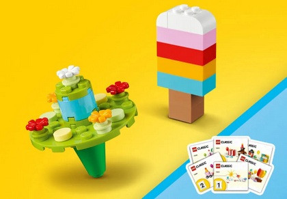 LEGO Classic 11029 Kreatywny zestaw imprezowy - zdjęcie 5